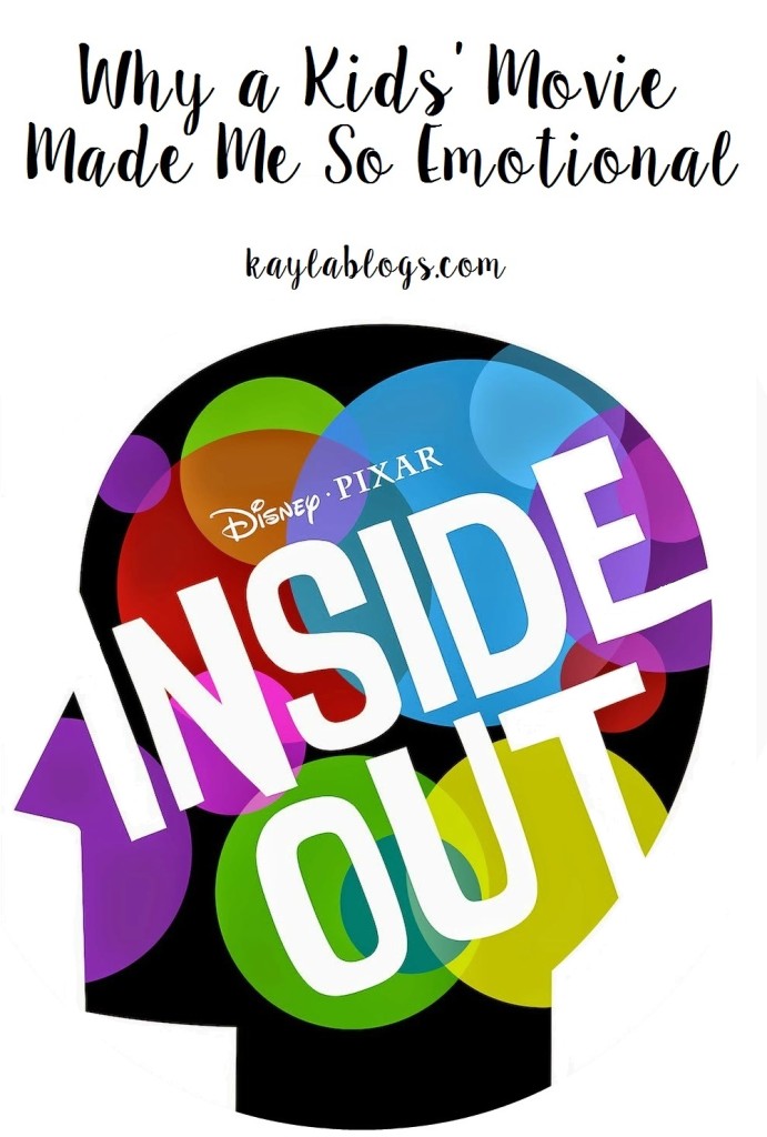 Inside Out: Why a Kids' Movie Made Me So Emotional