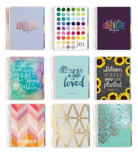 How to find your perfect planner! Erin Condren Life Planners