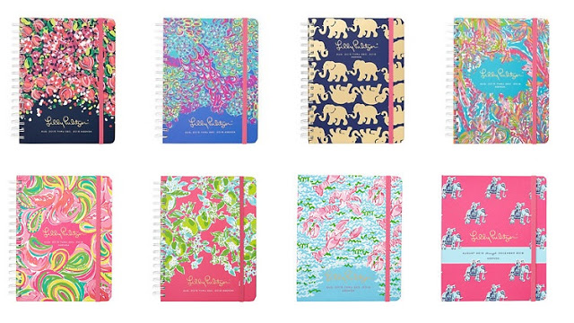 How to find your perfect planner! Lilly Pulitzer agendas
