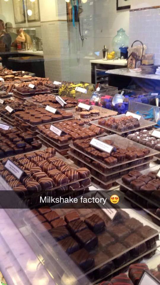 milkshake factory