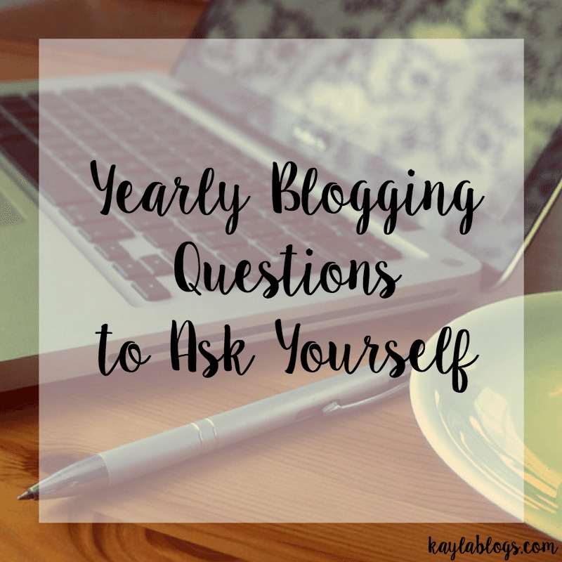 Yearly Blogging Questions to Ask Yourself (a link-up!)