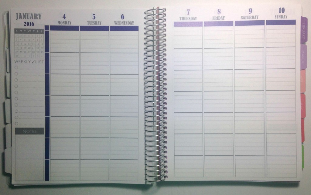 Plum Paper Planner [How I Use Three Planners - Kayla Blogs]