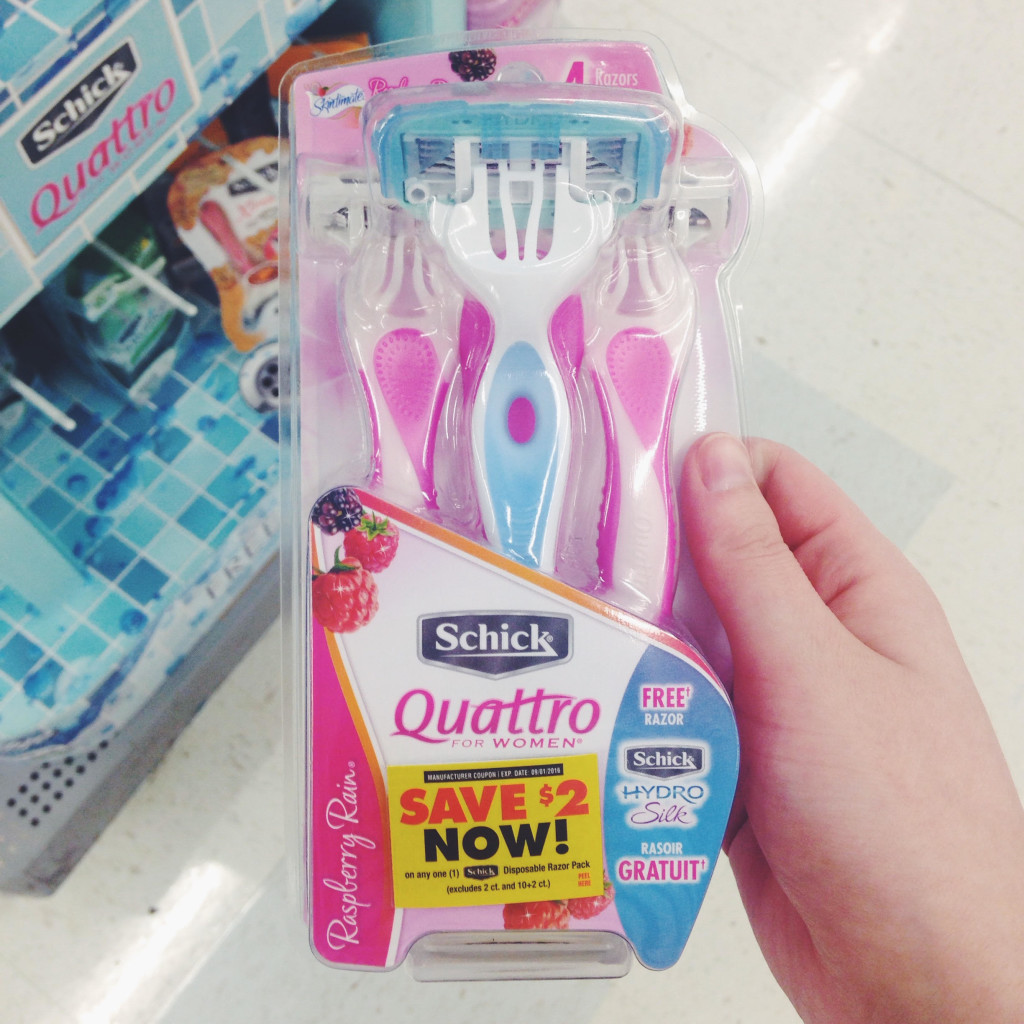 Back to School with Schick 