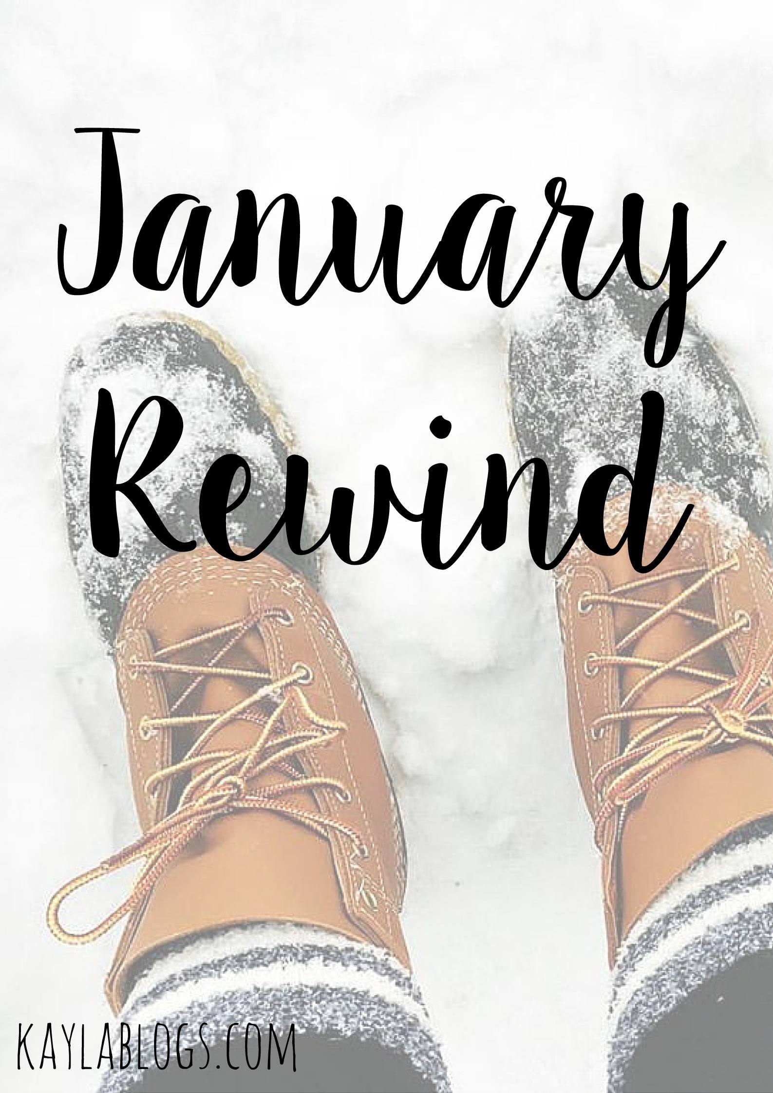 January 16 Rewind