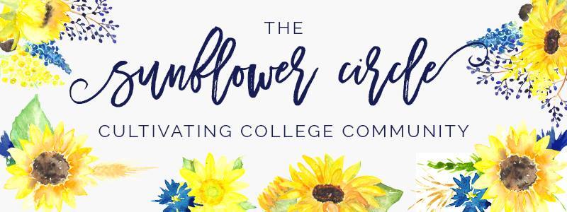 Sunflower Circle banner