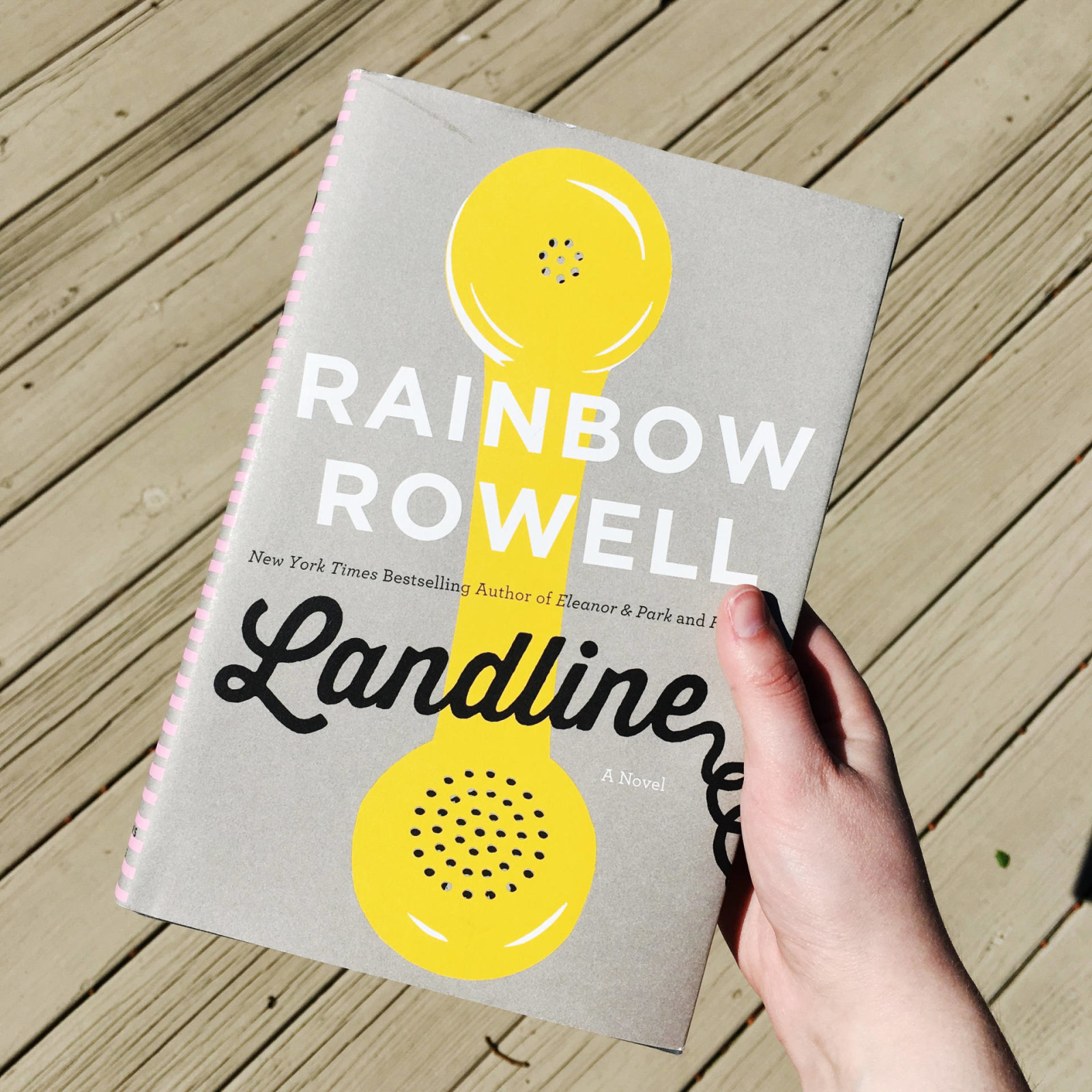 landline rainbow rowell book cover