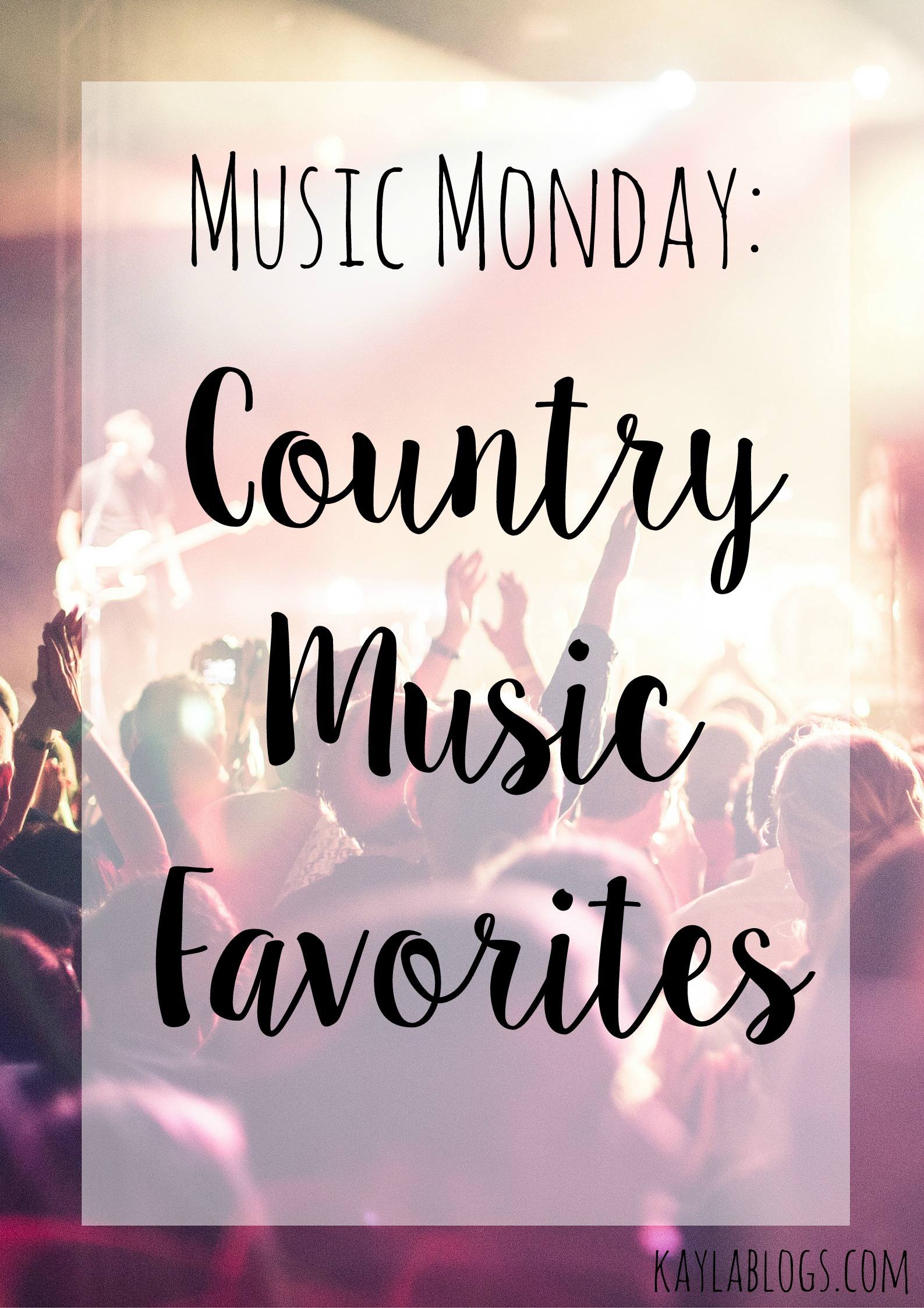 music monday country music