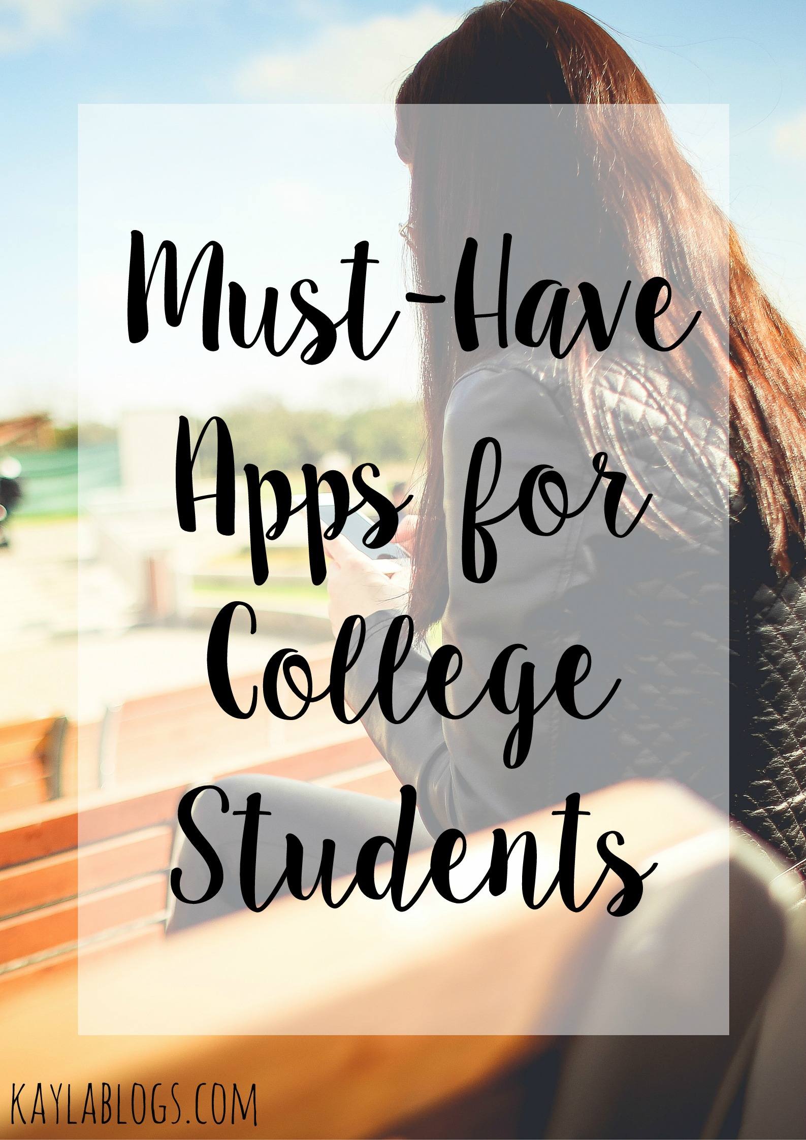 Apps for College