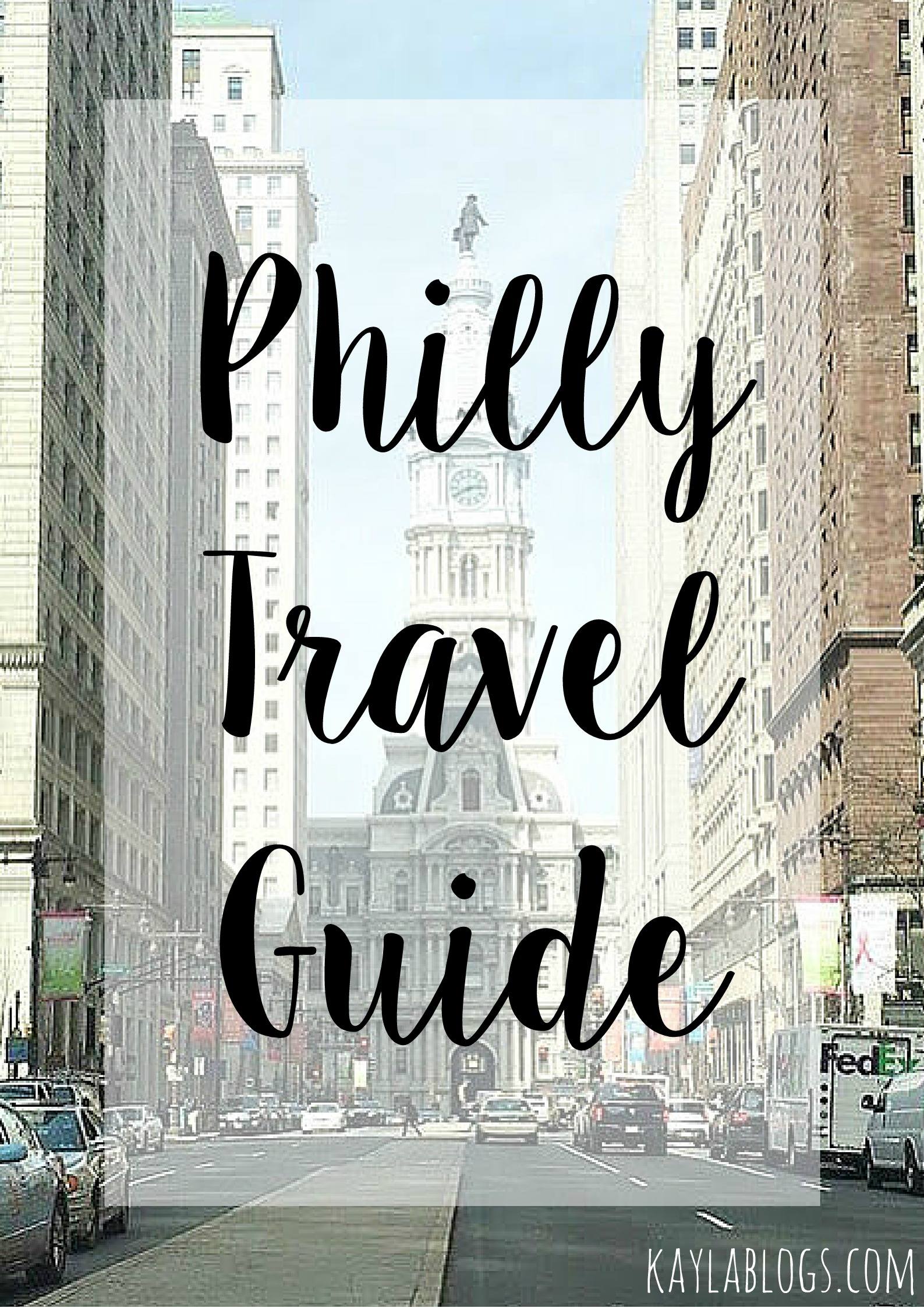 Philly Travel Guide