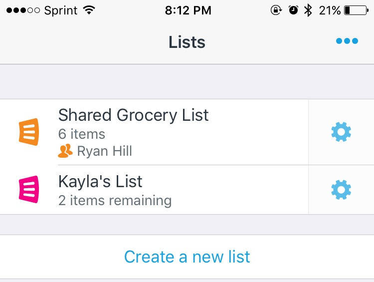 apps for roommates anylist