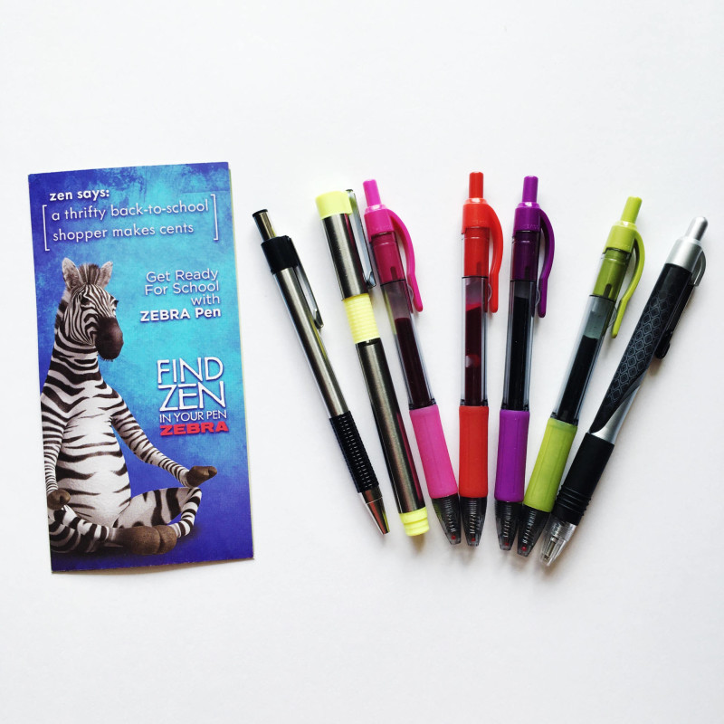 zebra pens