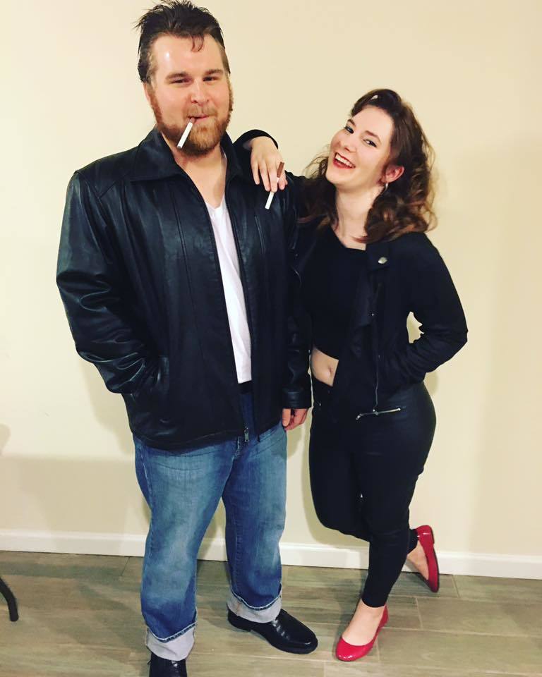 Costume Idea for Couples: Danny and Sandy from Grease  Halloween outfits,  Halloween costumes, Couples costumes