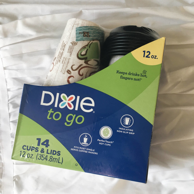dixie to go cups