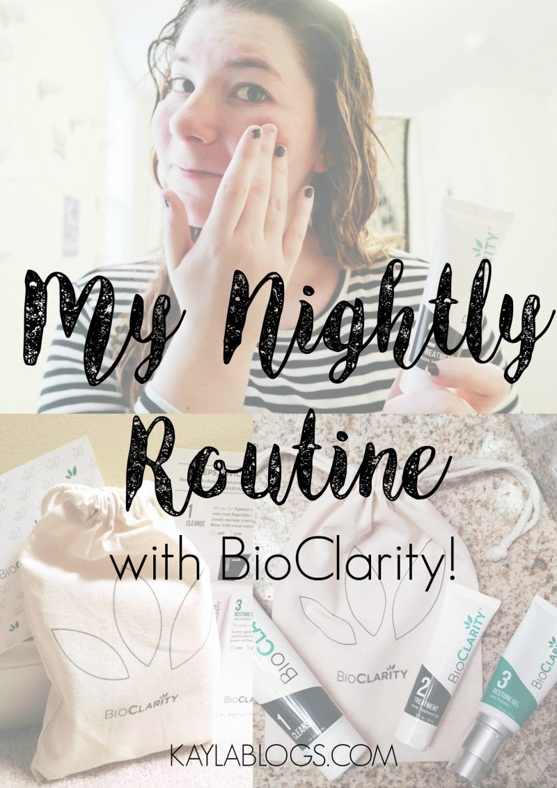 BioClarity Nightly Routine