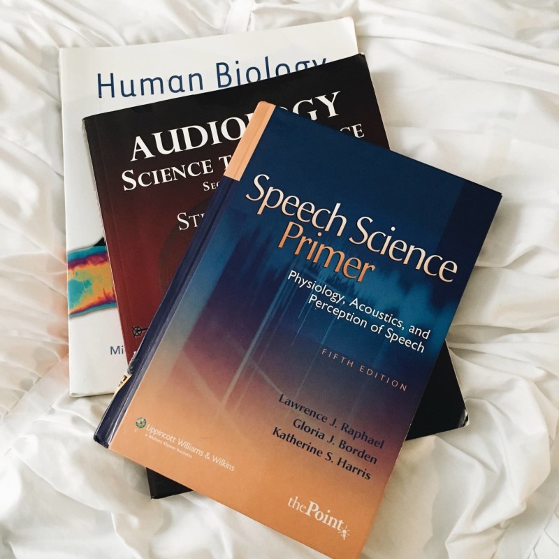 speech pathology books
