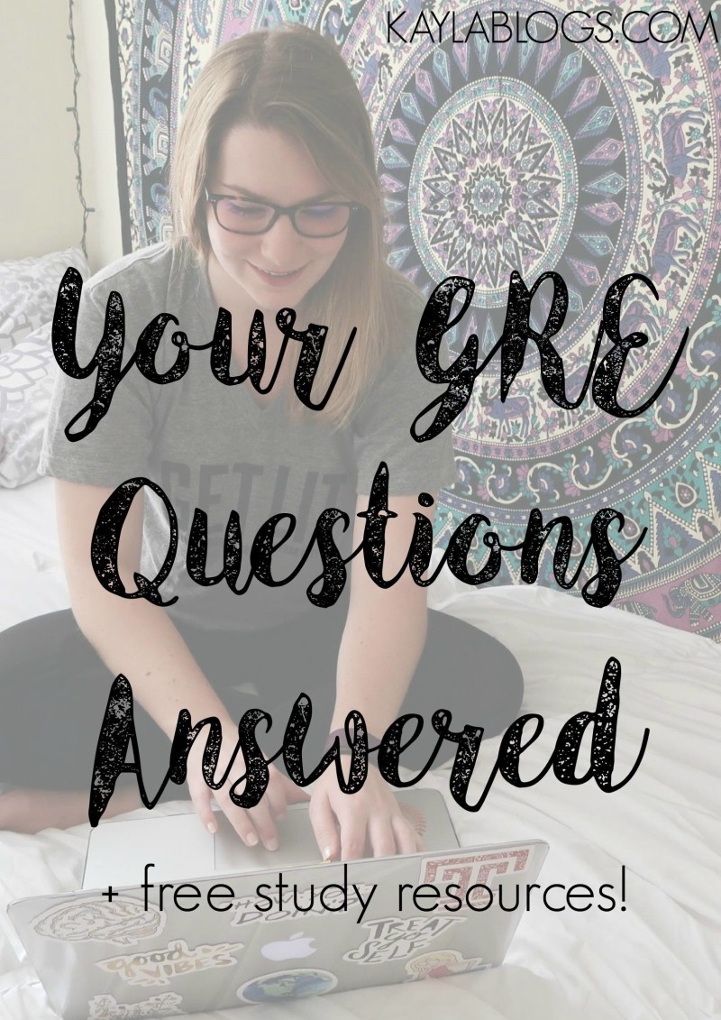 GRE faq and tips