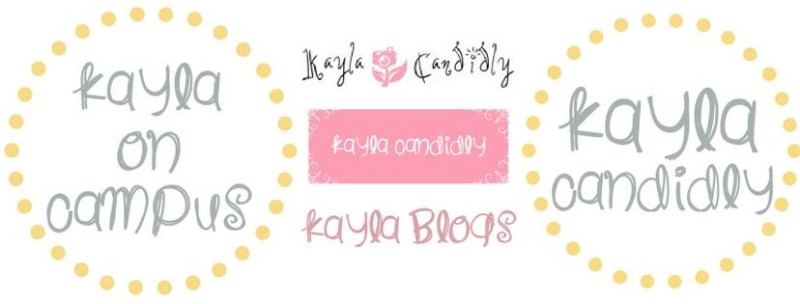 kayla blogs old logos
