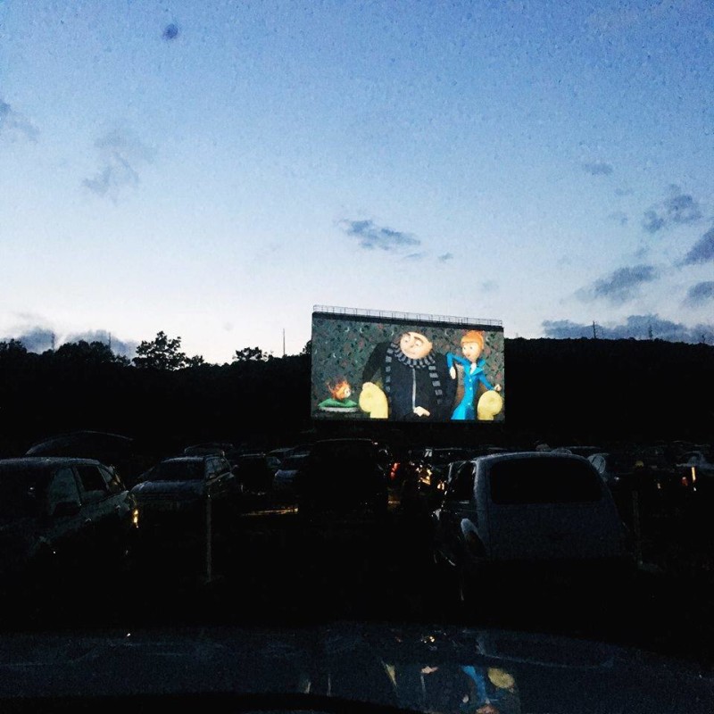 circle drive in dickson city pa