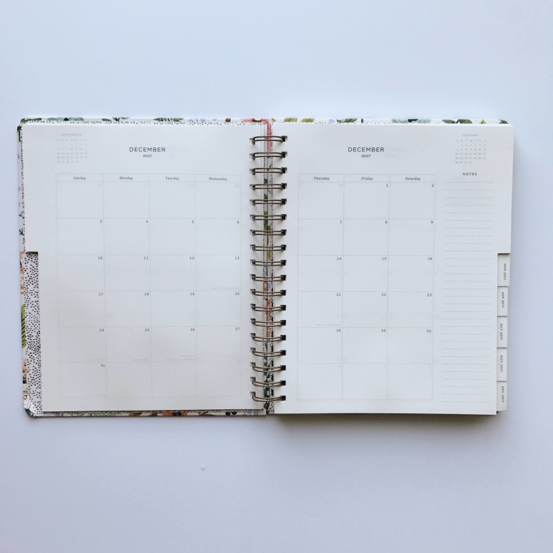 Rifle Paper Co Planner