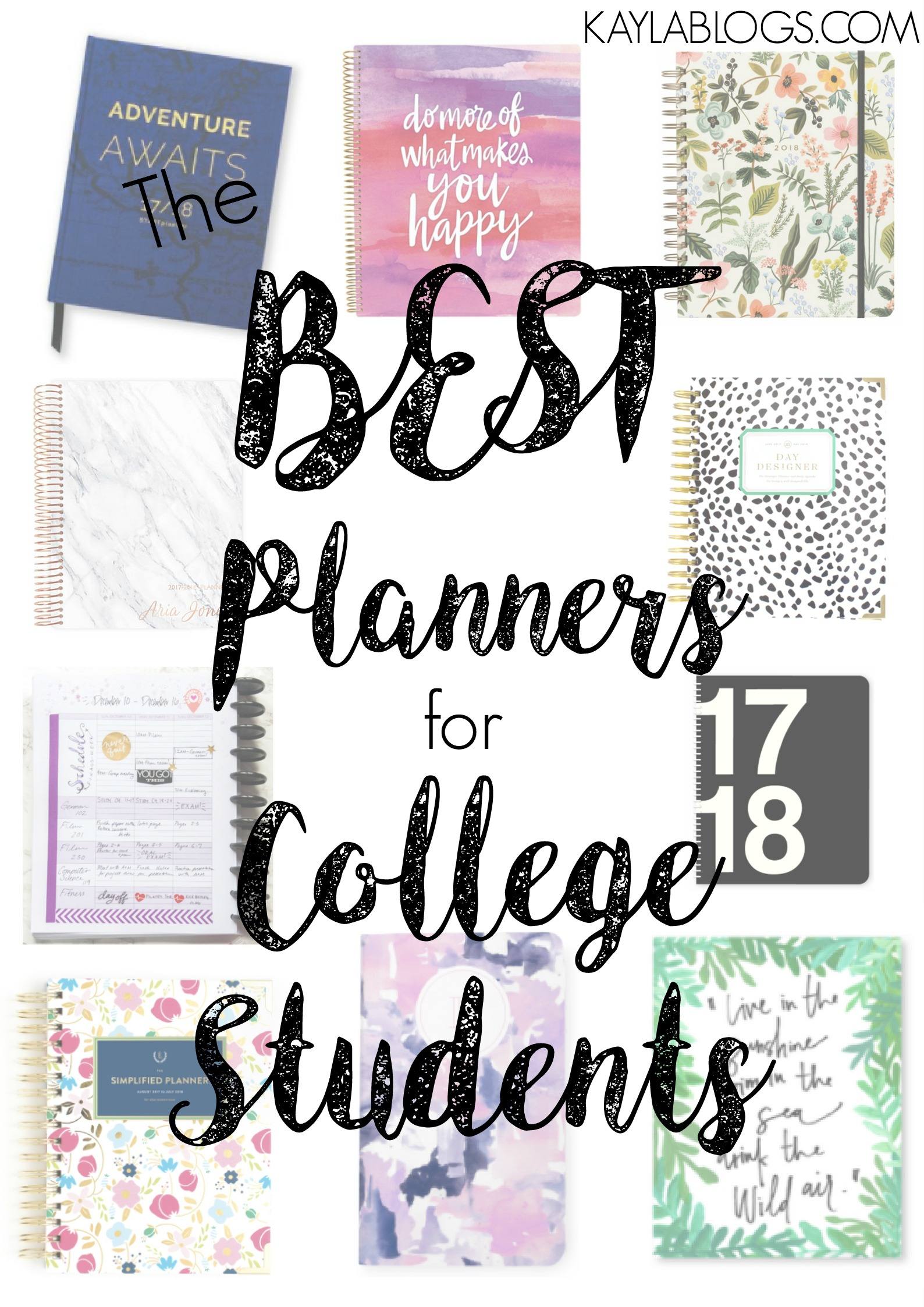 perfect-planners-for-college-students-2017-edition