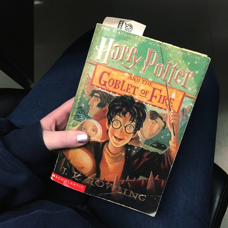 harry potter book four