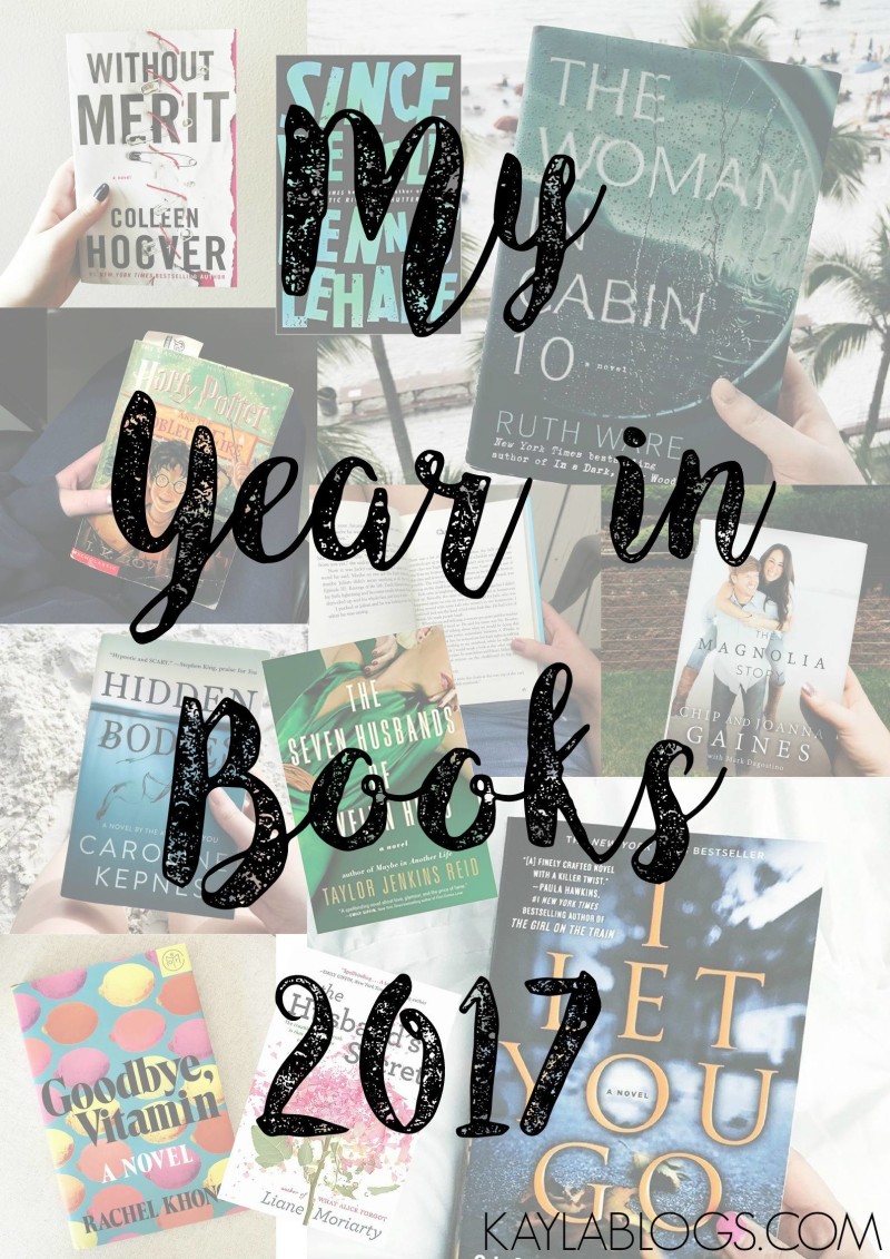kayla blogs year in books