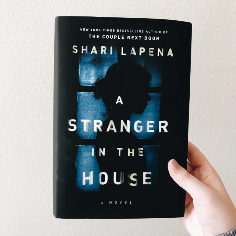 a stranger in the house