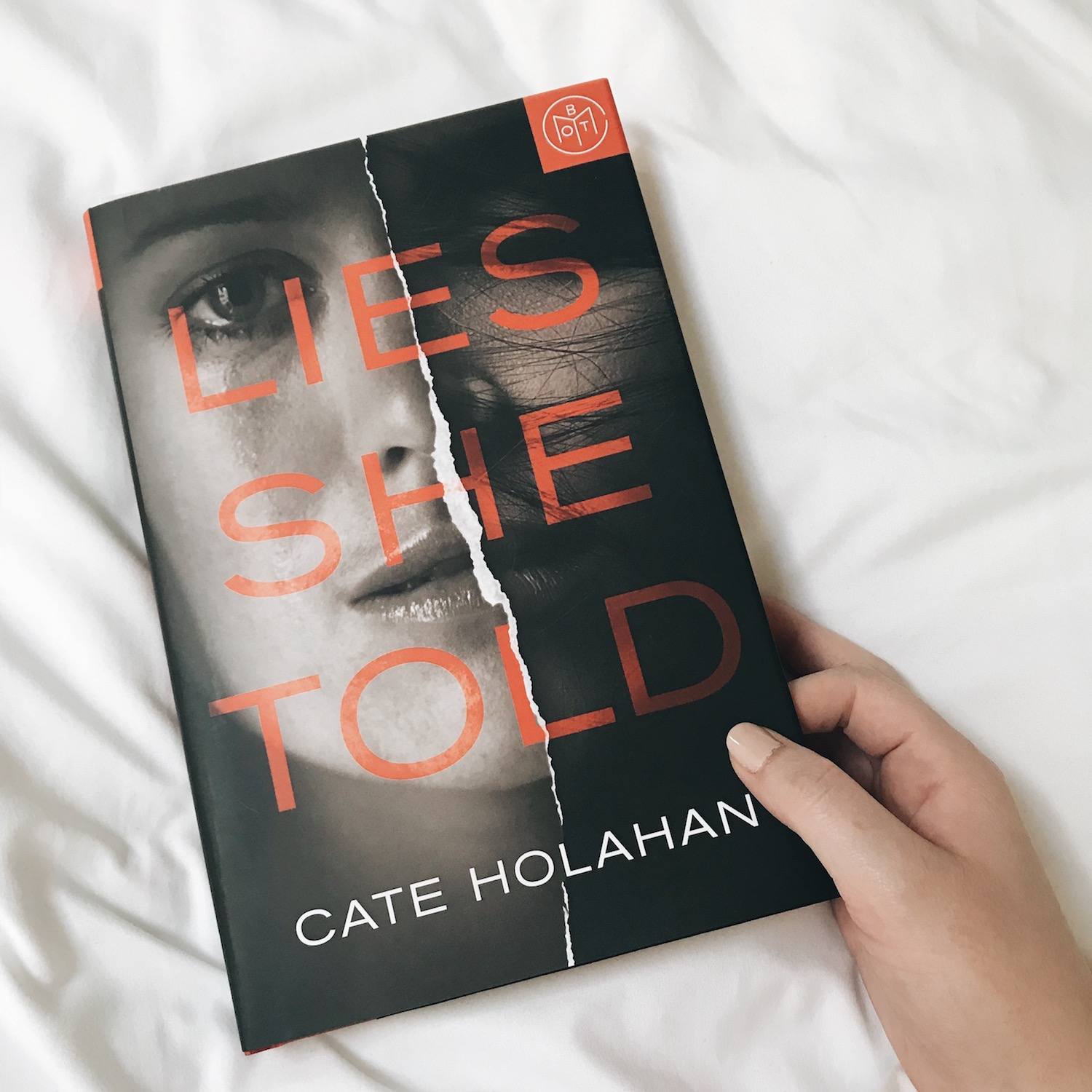 lies she told cate holahan