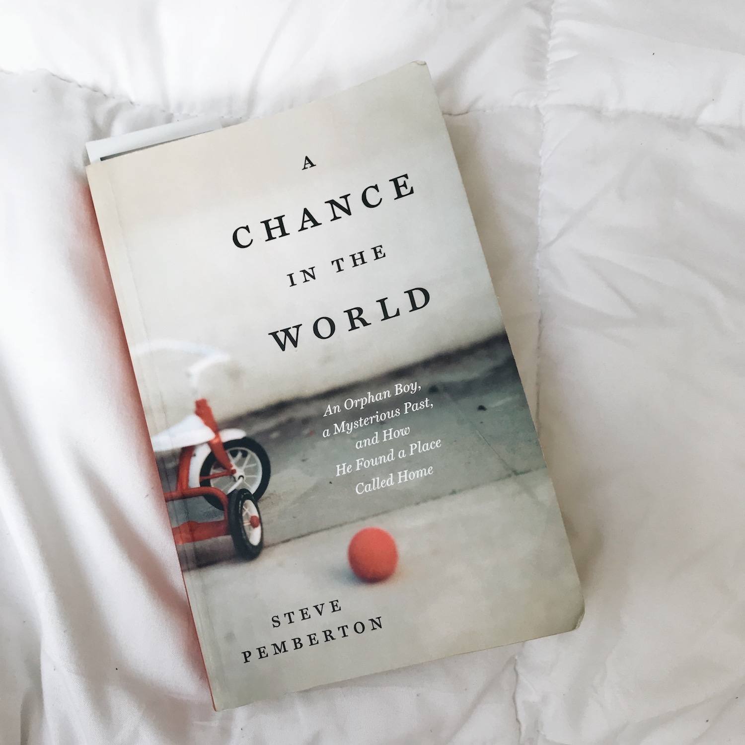 a chance in the world