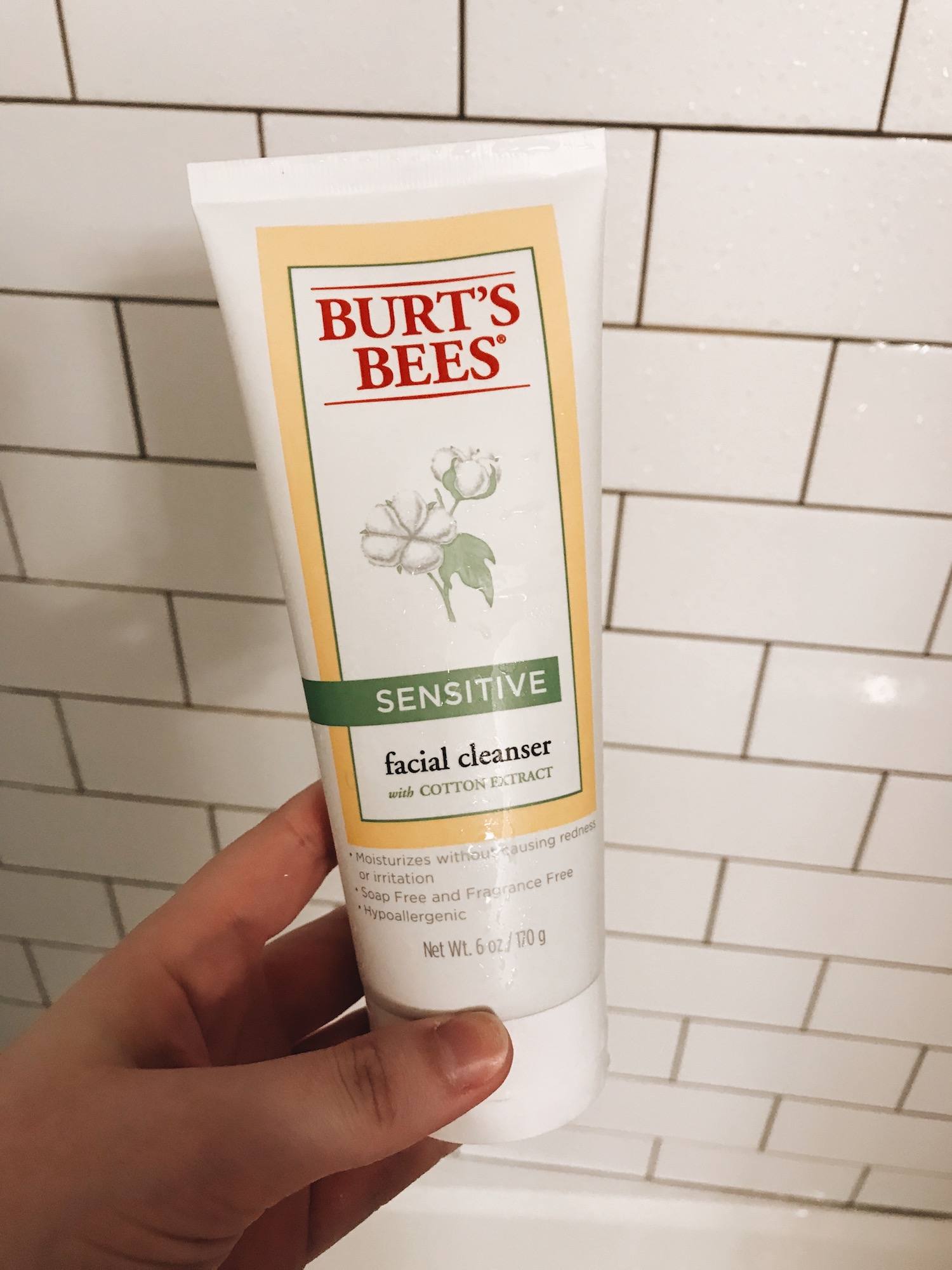 Burt's Bees Face Cleanser for Sensitive Skin