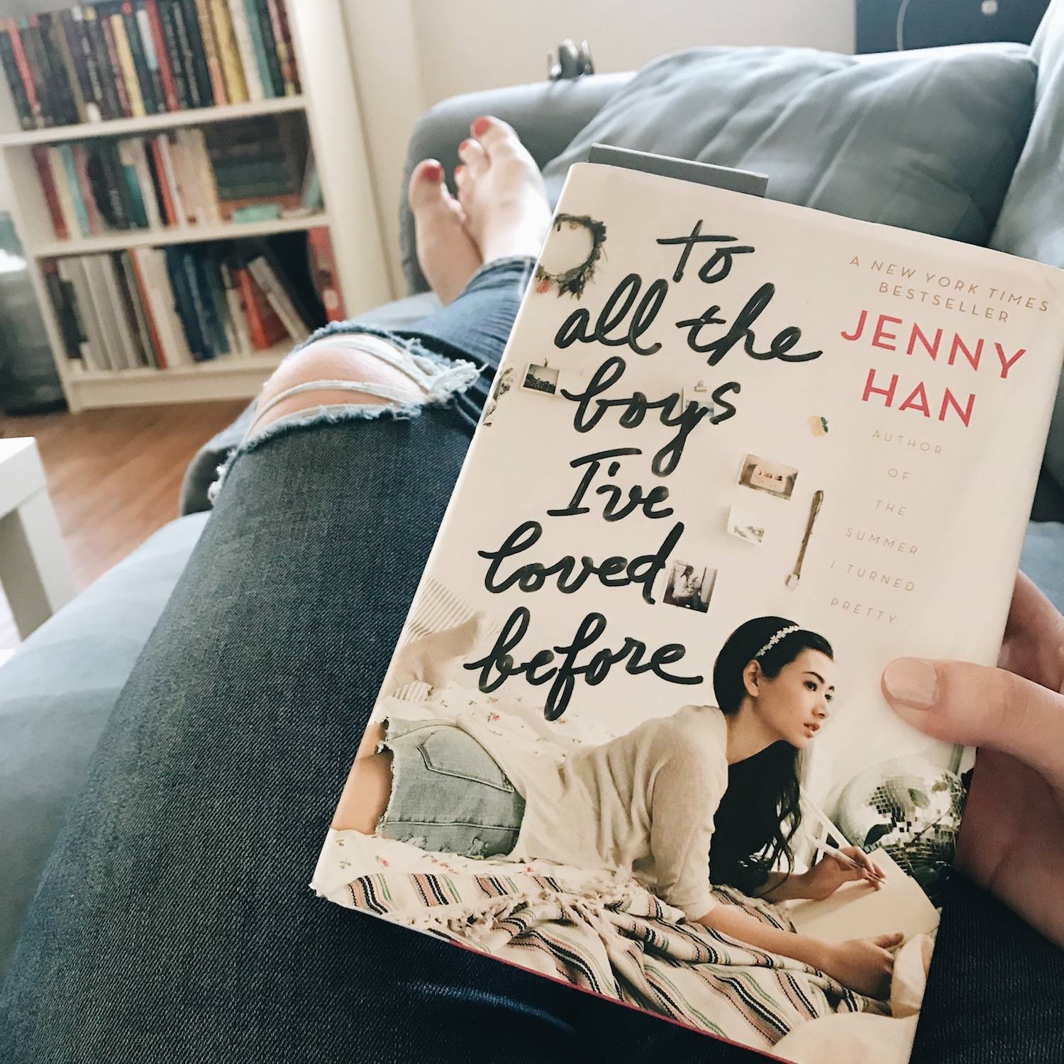 to all the boys i've loved before
