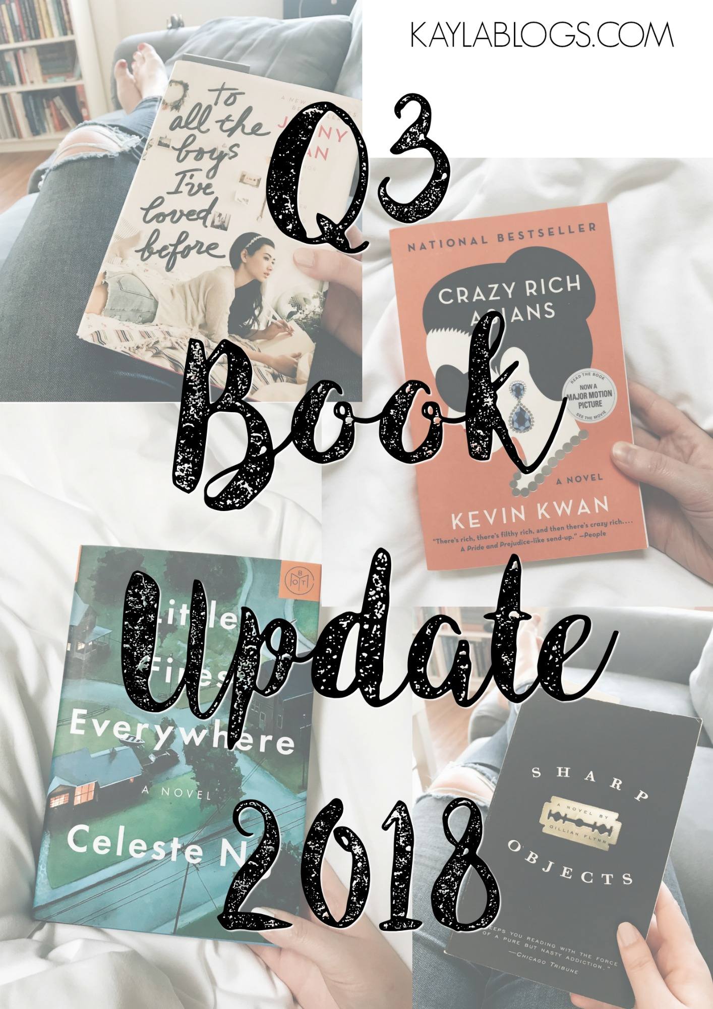 q3 book update 2018