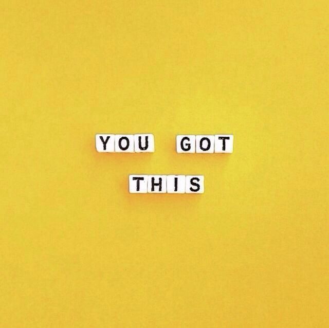 motivational quote - you got this