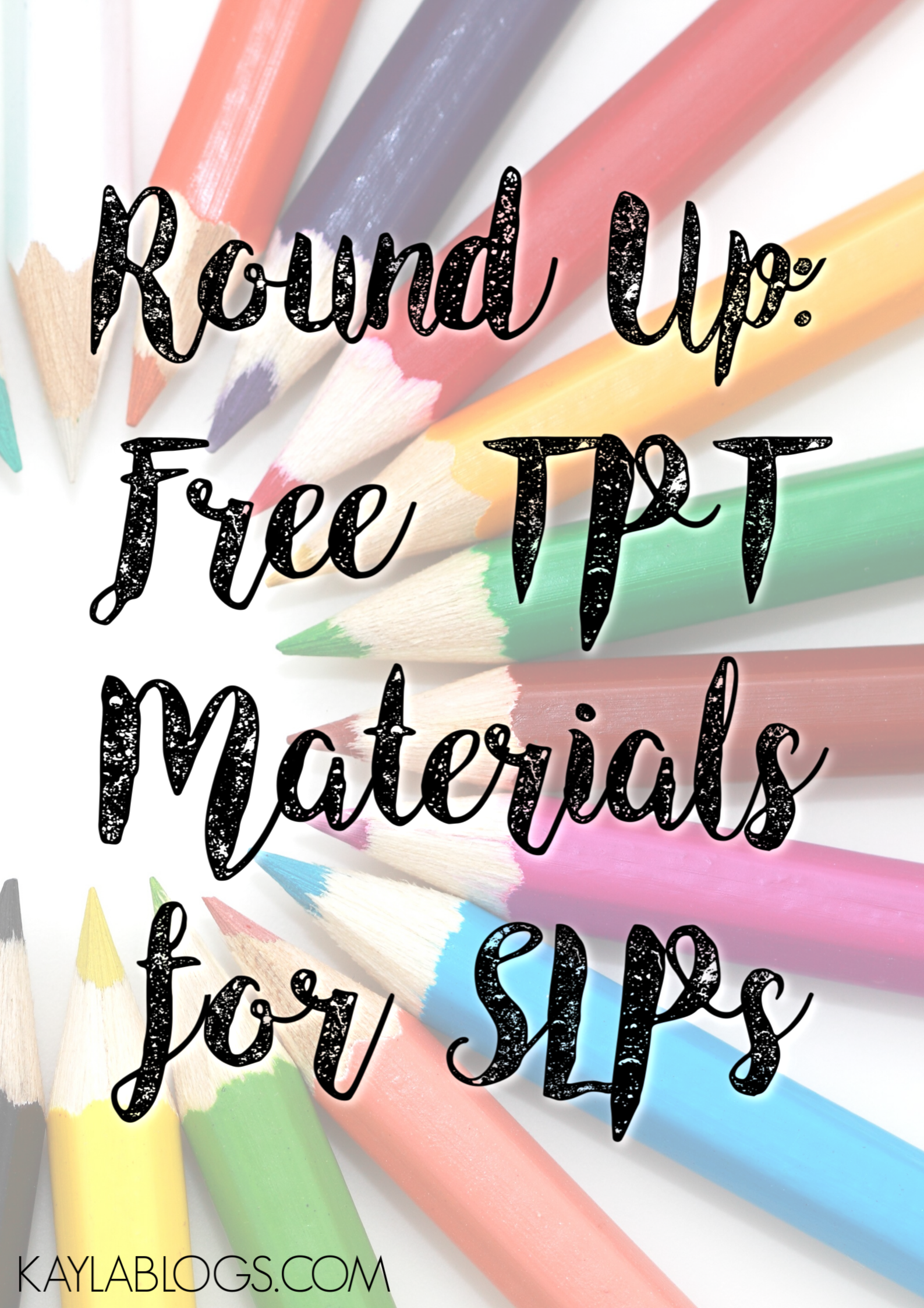 free materials for slps fall 2019