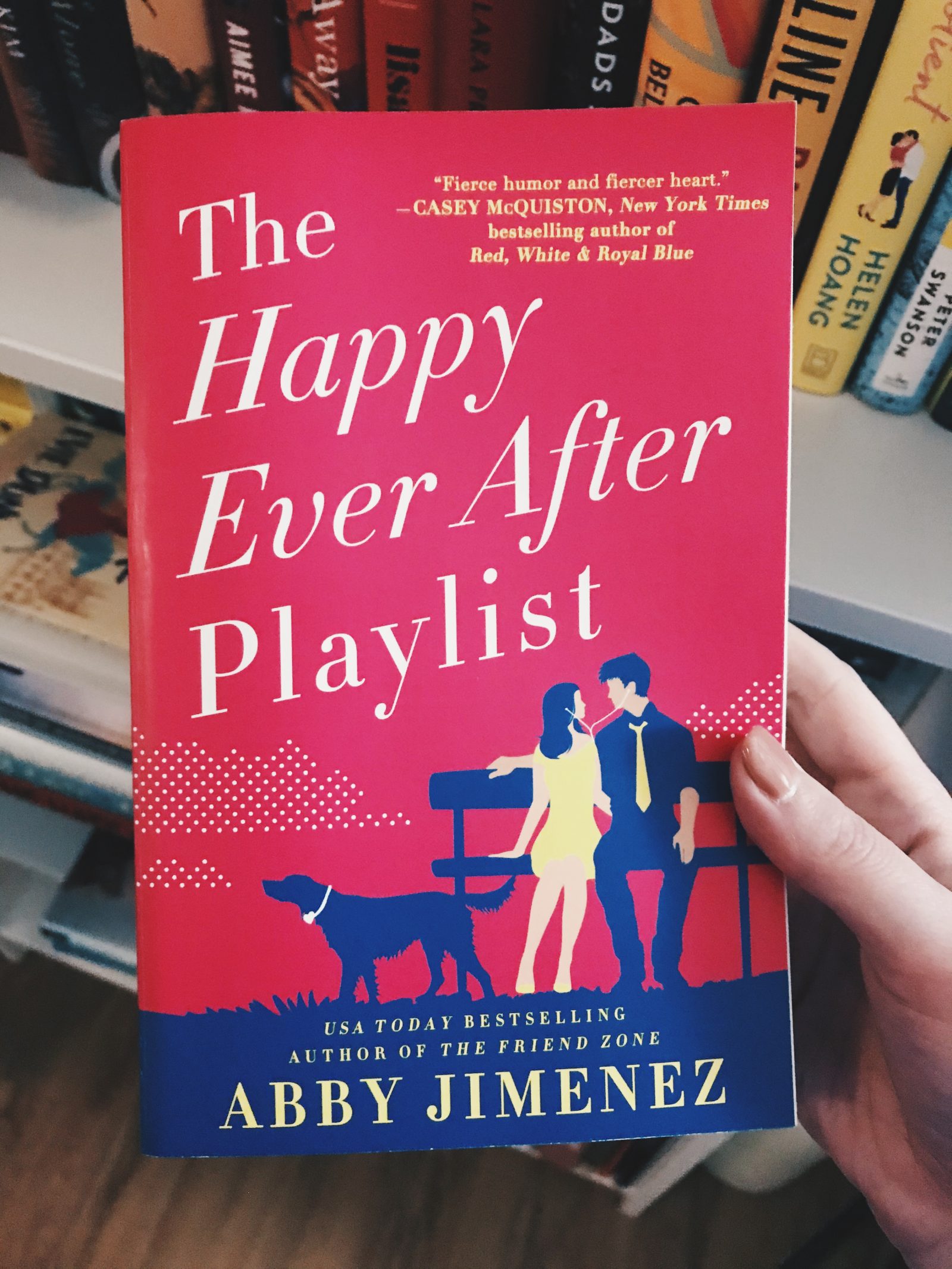 the happy ever after playlist book