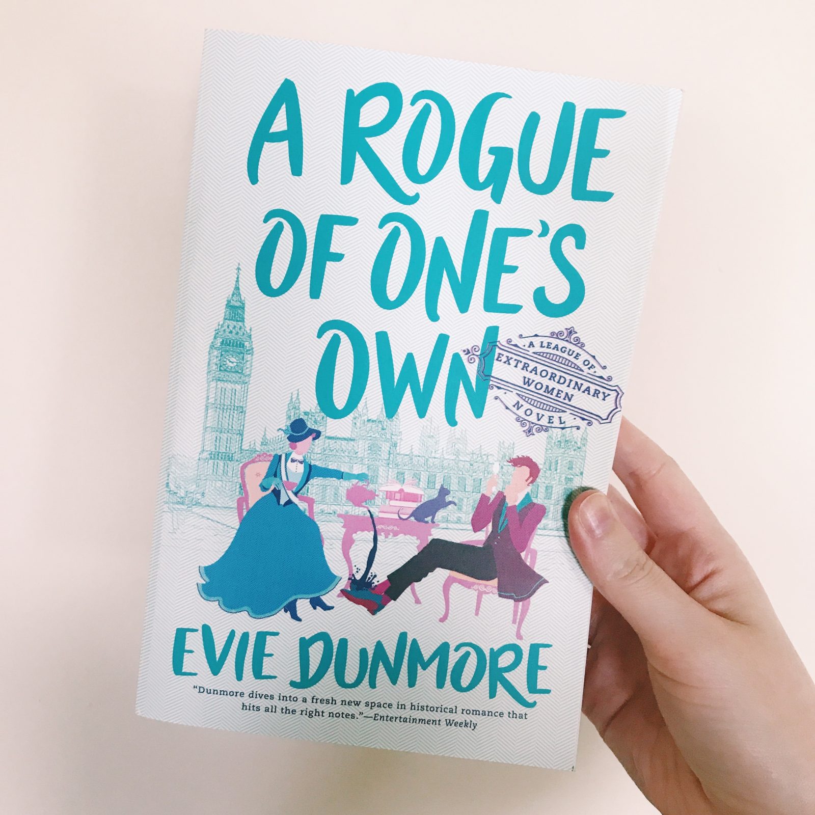a rogue of one's own by evie dunmore