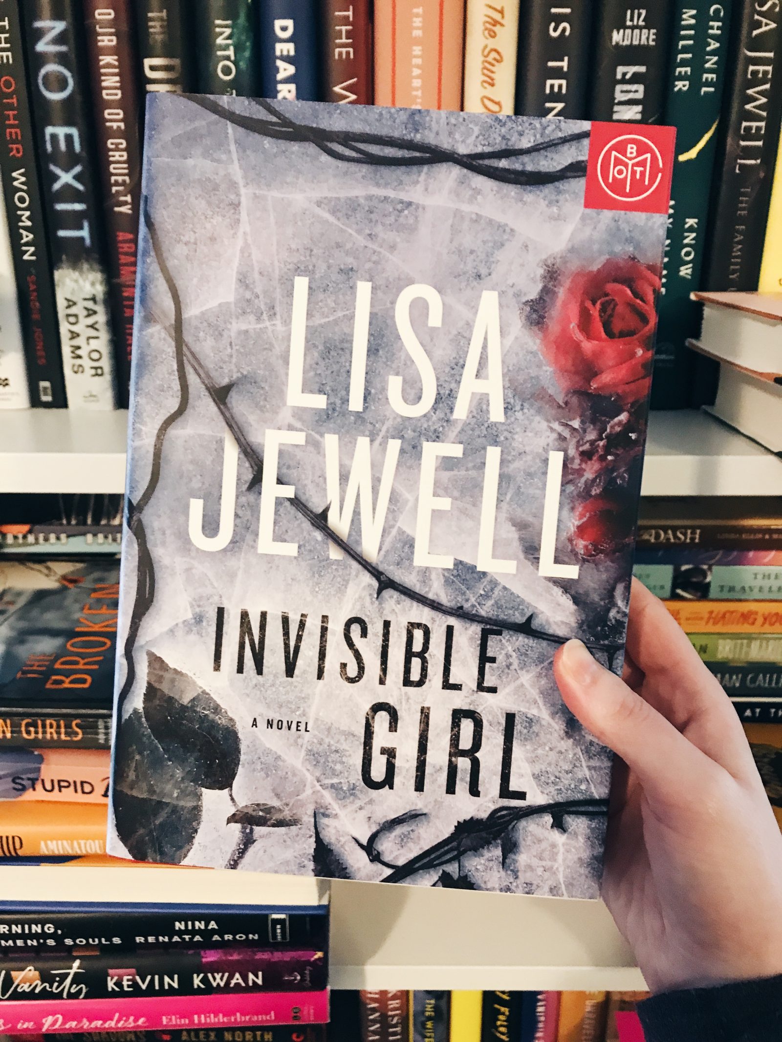 lisa jewell invisible girl
