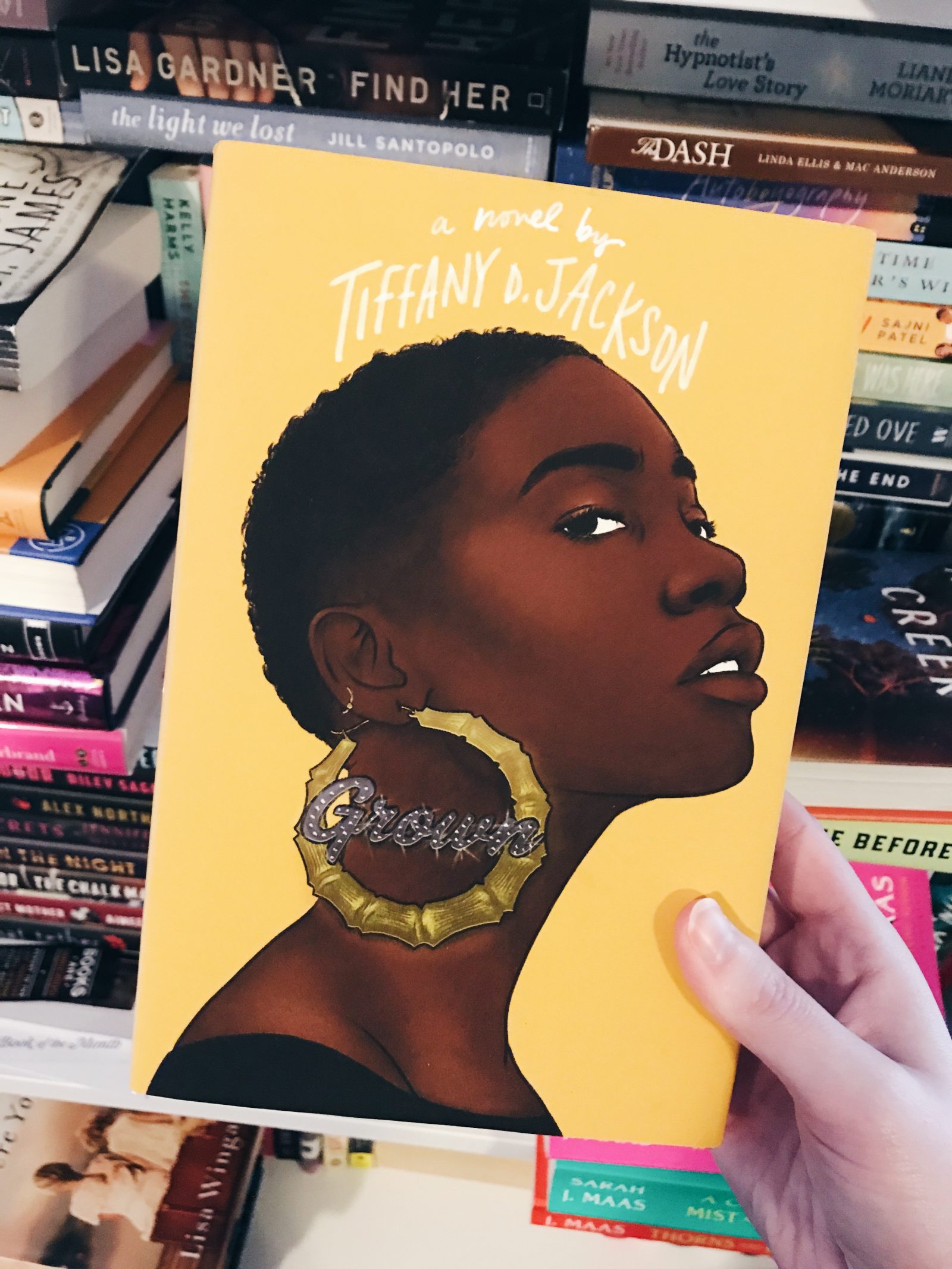 grown tiffany d jackson book review
